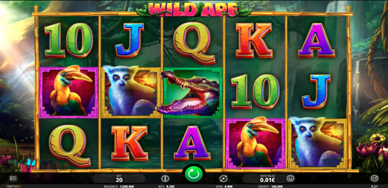Wild Ape Slot